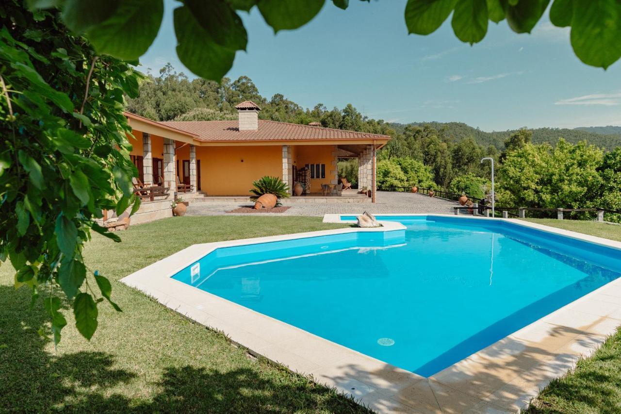 Quinta Devesa Do Monte Villa Amares Dış mekan fotoğraf