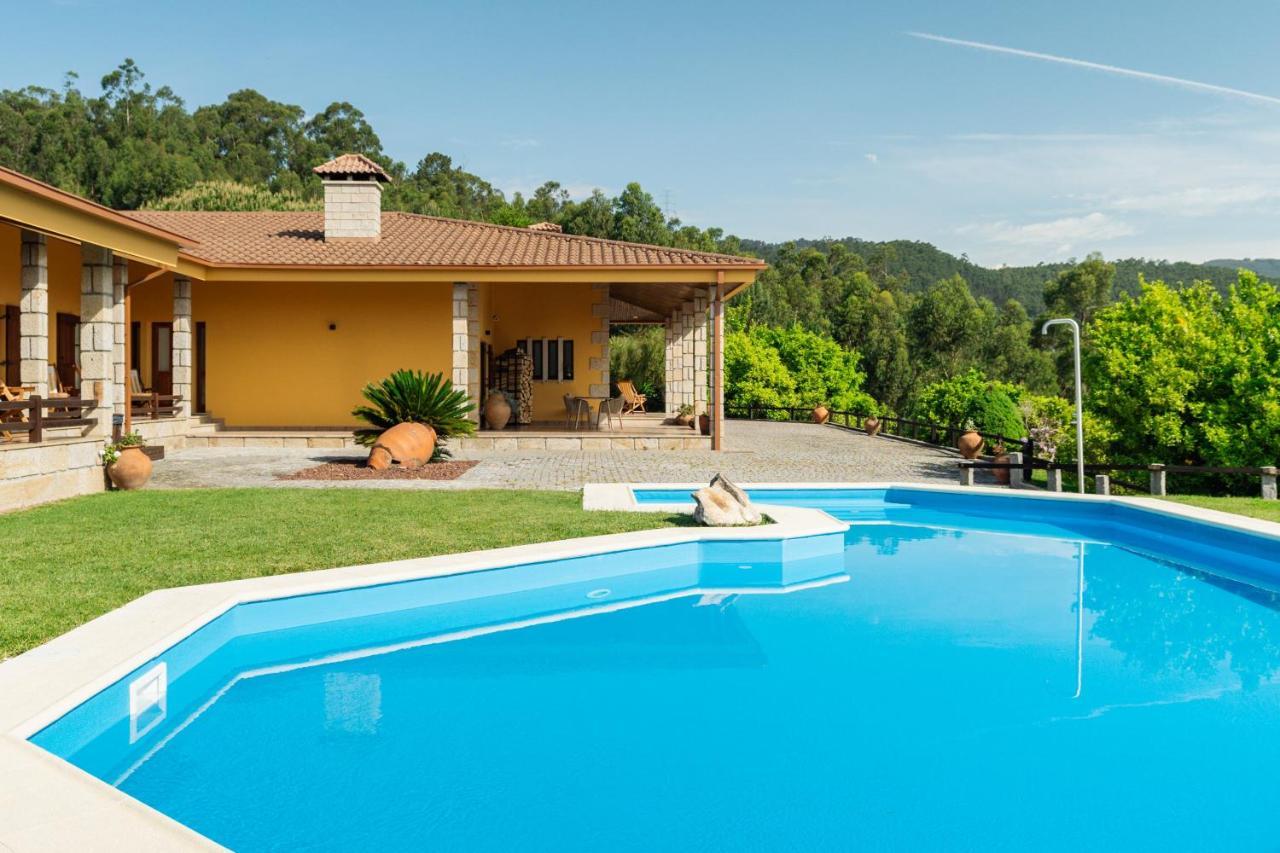 Quinta Devesa Do Monte Villa Amares Dış mekan fotoğraf