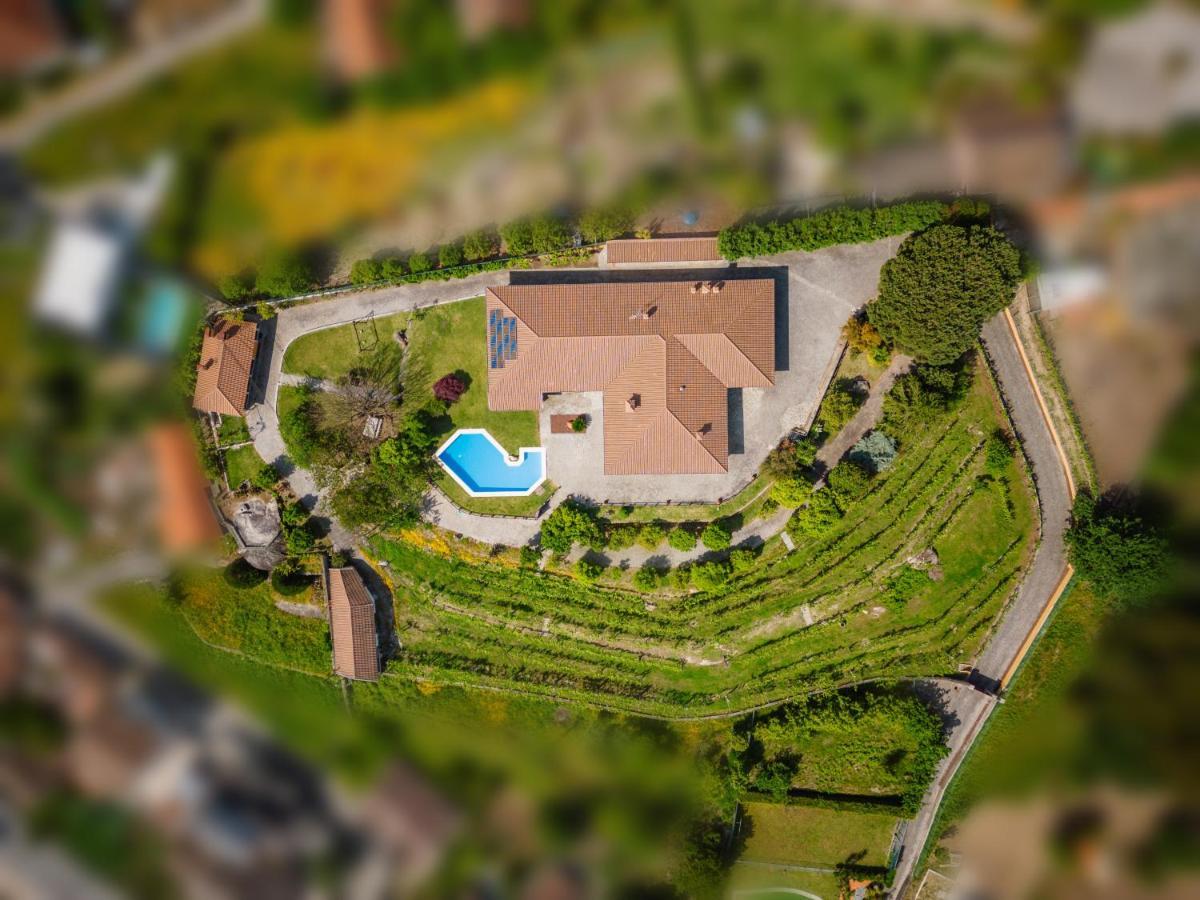 Quinta Devesa Do Monte Villa Amares Dış mekan fotoğraf